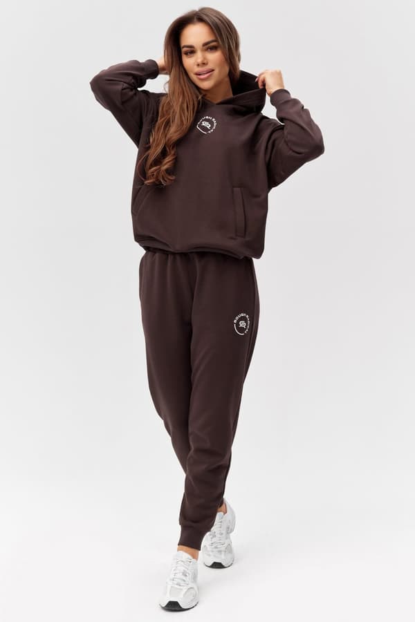 BOMULL ACTIVE HOODIE DAM
