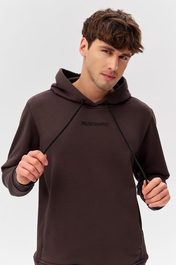 Herre sweatshirt COTTON ACTIVE HOODIE HERRE