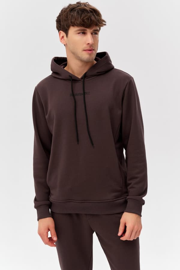Herre sweatshirt COTTON ACTIVE HOODIE HERRE