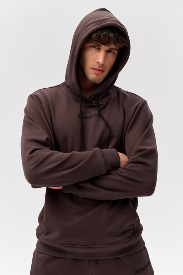 Herre sweatshirt COTTON ACTIVE HOODIE HERRE
