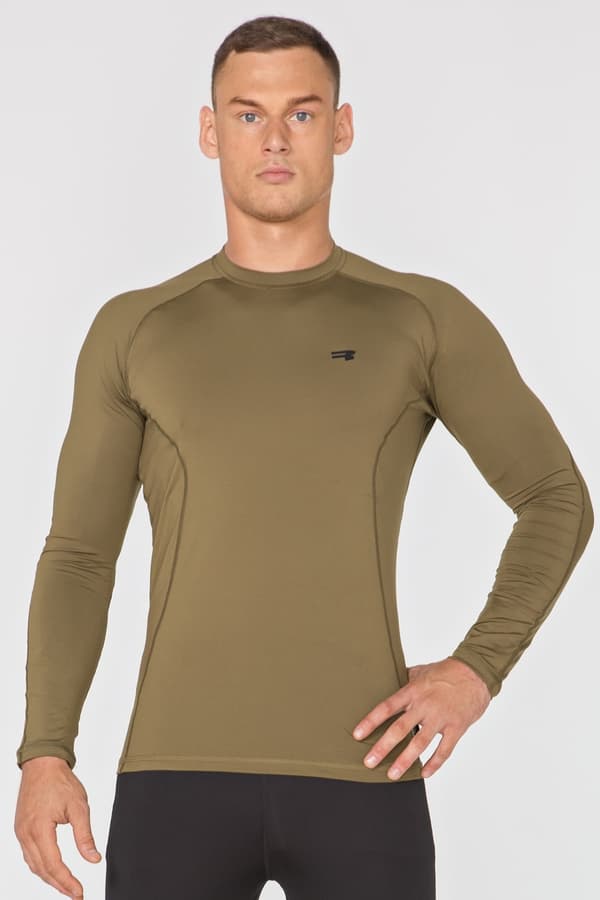 Herr Termoaktiv T-shirt FURY ARMY LS