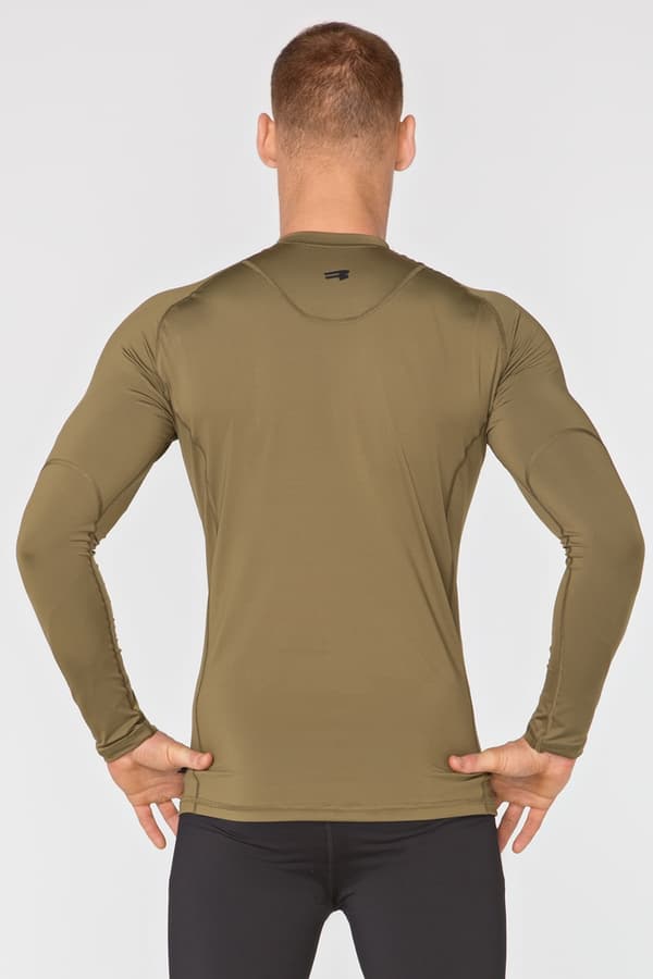 Herr Termoaktiv T-shirt FURY ARMY LS
