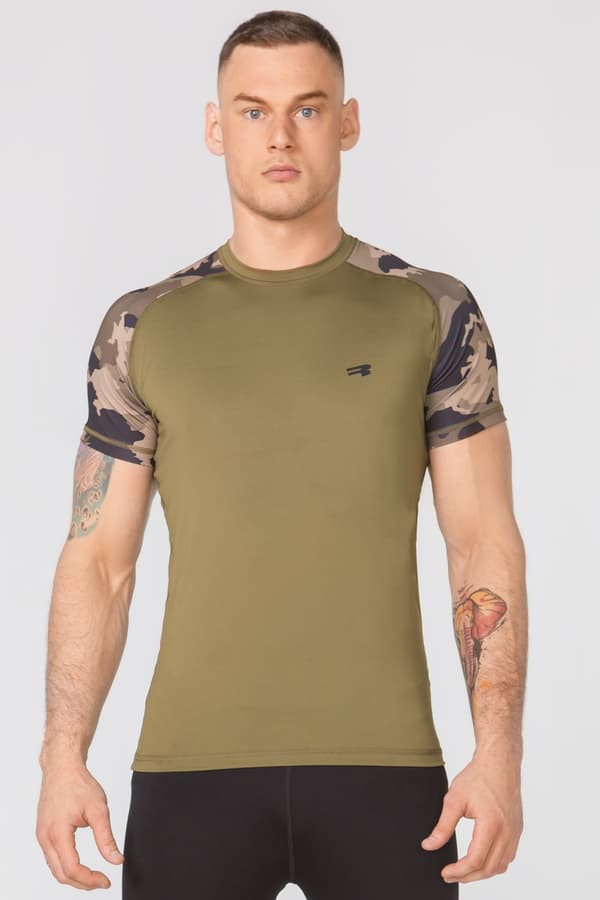 Herr Termoaktiv T-shirt FURIOUS ARMY