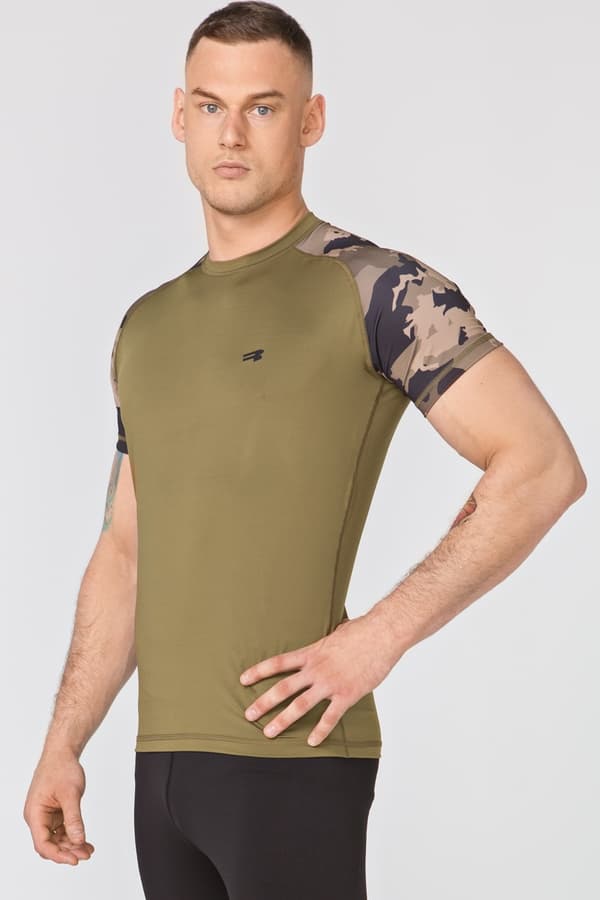 Herr Termoaktiv T-shirt FURIOUS ARMY