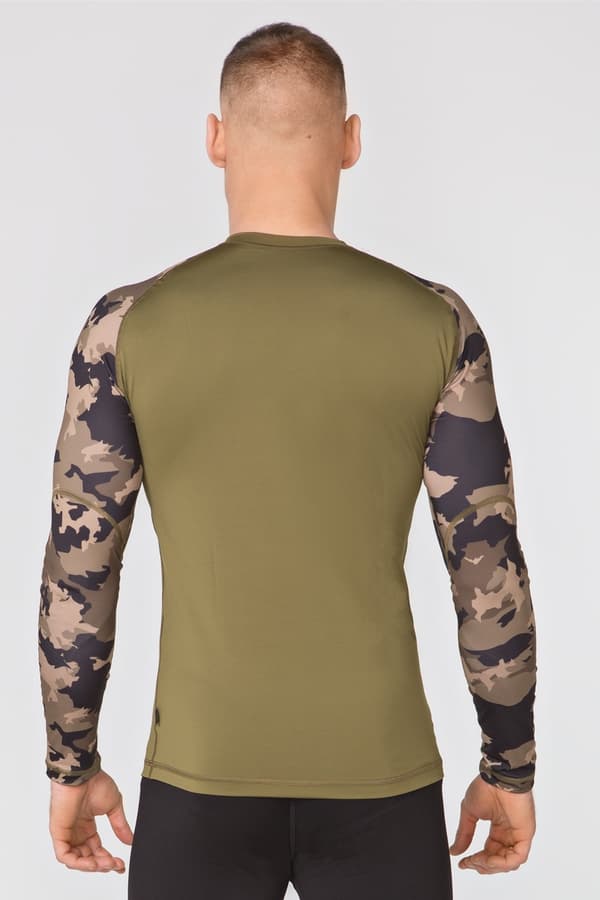 Herr Termoaktiv T-shirt FURIOUS ARMY LS