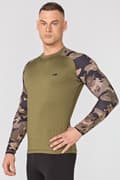Miniatyrbild 2 av 4: Herr Termoaktiv T-shirt FURIOUS ARMY LS