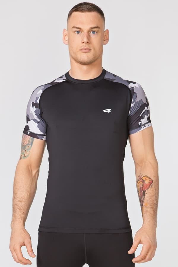 Herre Termoaktiv T-shirt FURIOUS ARMY