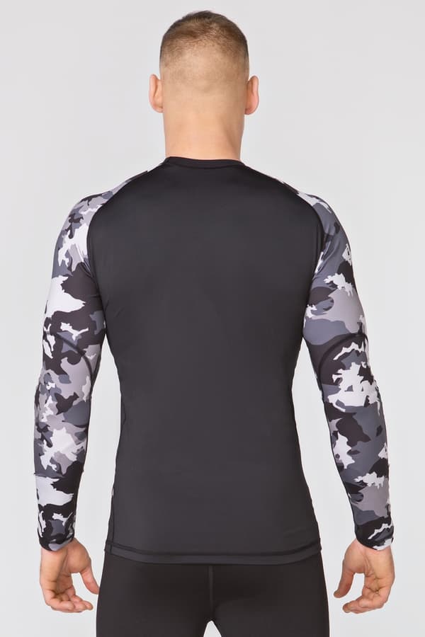 Herr Termoaktiv T-shirt FURIOUS ARMY LS
