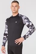 Miniatyrbillede 2 af 4: Herre termoaktiv T-shirt FURIOUS ARMY LS