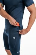 Pikkukuva 2 / 5: Miesten nopeasti kuivuva VITAL ZIP -t-paita