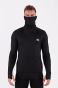 Miniatyrbillede 3 af 5: Herre-sweatshirt med rullekrave ADAPT