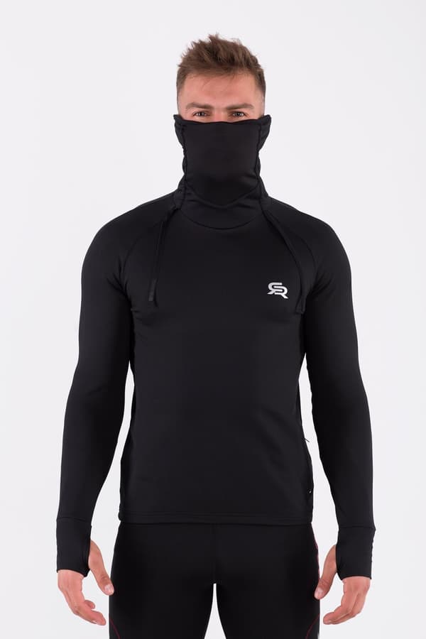 Herre-sweatshirt med rullekrave ADAPT