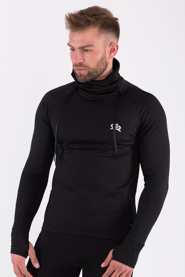 Herre-sweatshirt med rullekrave ADAPT