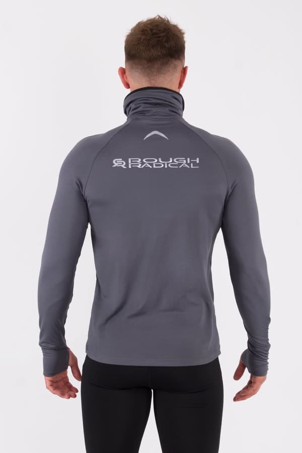 Herre-sweatshirt med rullekrave ADAPT