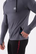 Miniatyrbillede 3 af 5: Herre-sweatshirt med rullekrave ADAPT