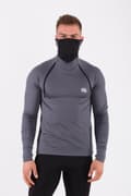 Miniatyrbillede 2 af 5: Herre-sweatshirt med rullekrave ADAPT