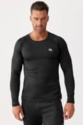 Miniatyrbillede 1 af 5: Herre T-shirt VITAL ZIP LS