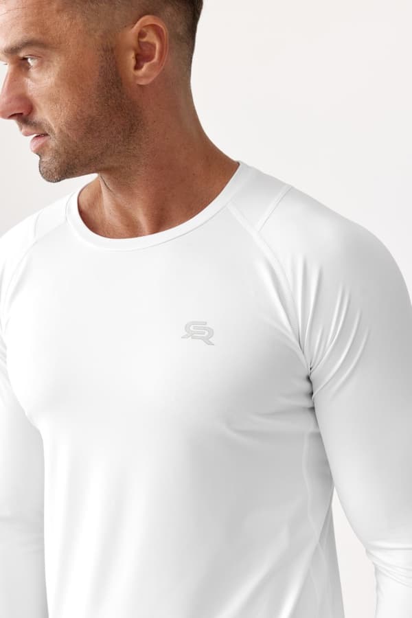 Miesten VITAL ZIP -t-paita pitkähihainen