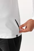 Miniatyrbild 2 av 5: Herr-T-shirt VITAL ZIP LS