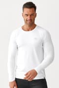 Miniatyrbild 1 av 5: Herr-T-shirt VITAL ZIP LS