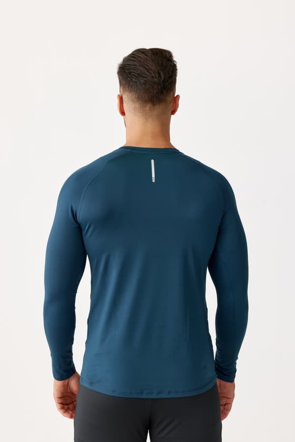 Herre T-shirt VITAL ZIP LS