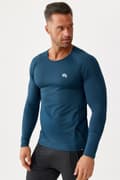 Miniatyrbillede 1 af 5: Herre T-shirt VITAL ZIP LS