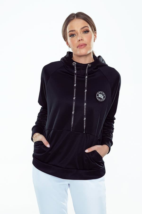 Damtröja SPORTING HOODIE