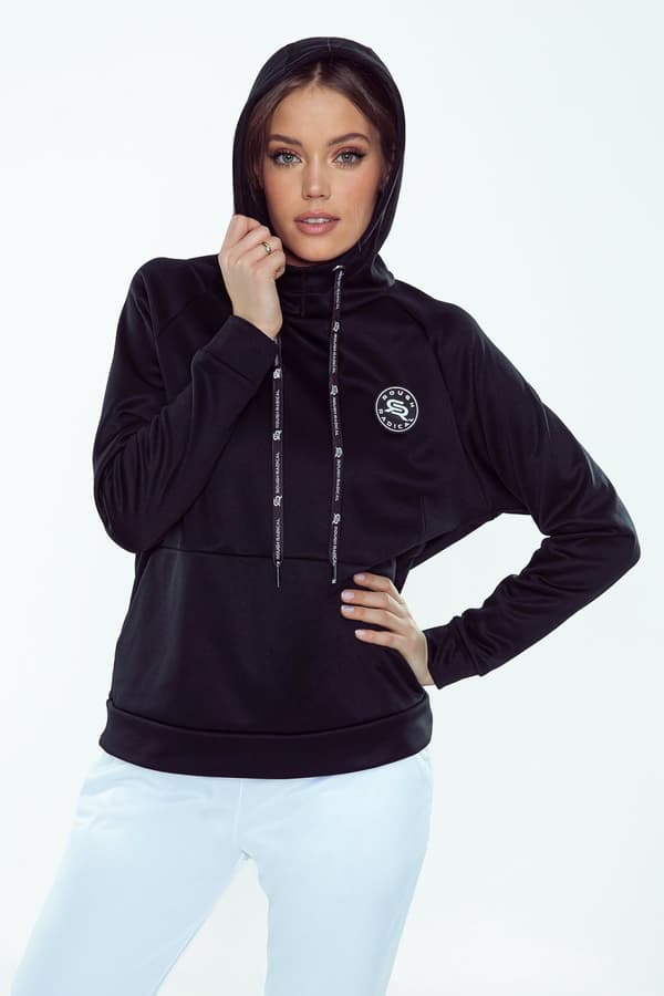 Naisten collegepaita SPORTING HOODIE