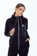 Miniatyrbillede 2 af 4: Dame sweatshirt SPORTING HOODIE LYNLÅS