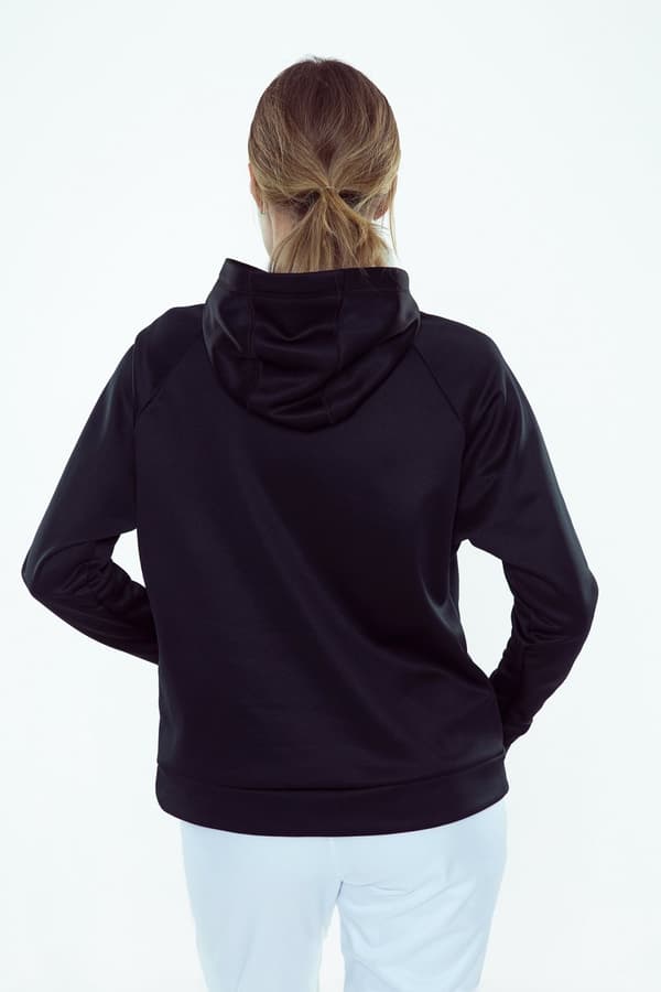 Dame sweatshirt SPORTING HOODIE LYNLÅS