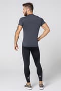 Miniatyrbild 3 av 4: Herr-T-shirt snabbtorkande STONE