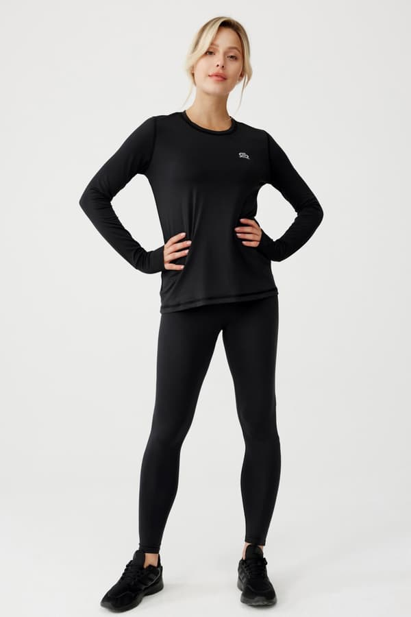 Naisten T-paita FUN LS