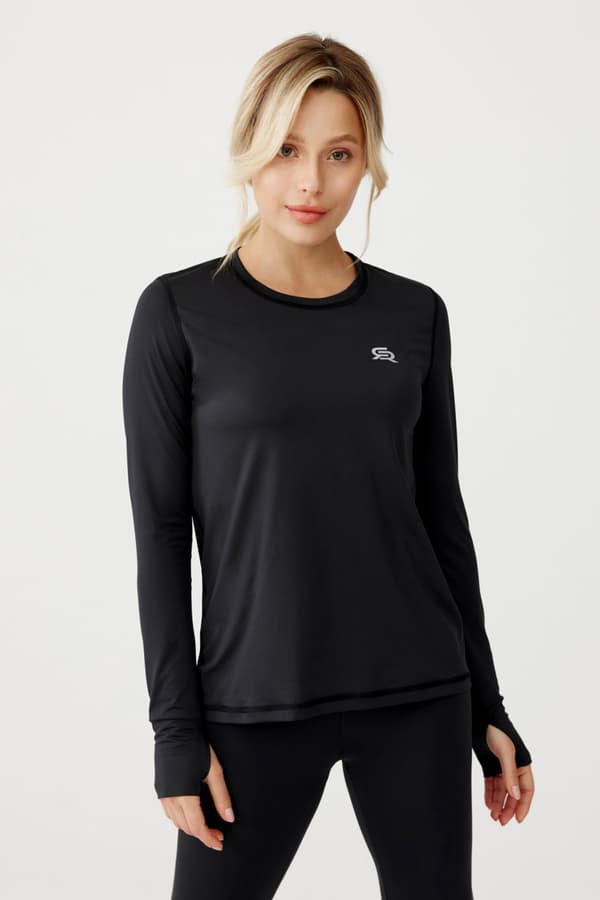 Naisten T-paita FUN LS