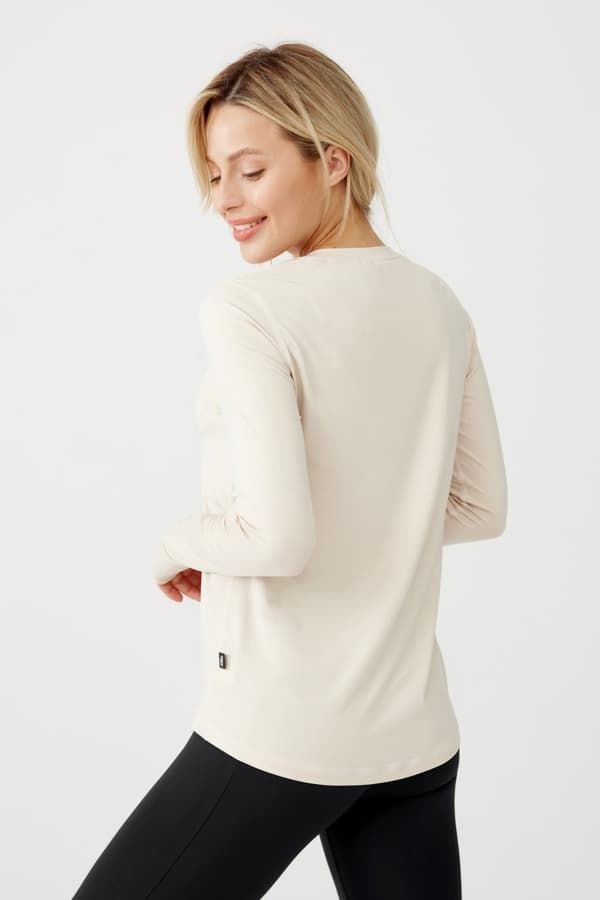 Dame T-shirt FUN LS