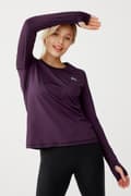 Miniatyrbillede 2 af 5: Dame T-shirt FUN LS