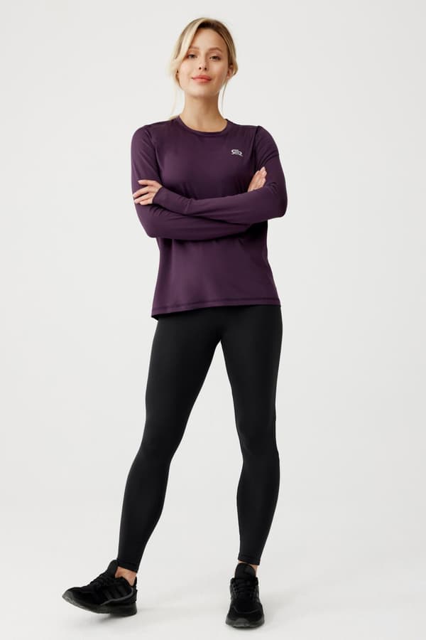 Naisten T-paita FUN LS