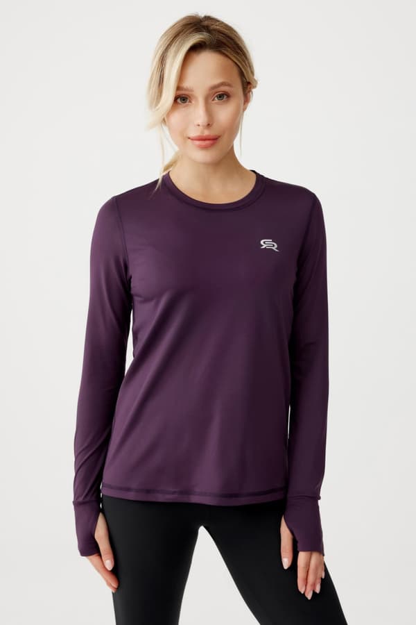Dame T-shirt FUN LS