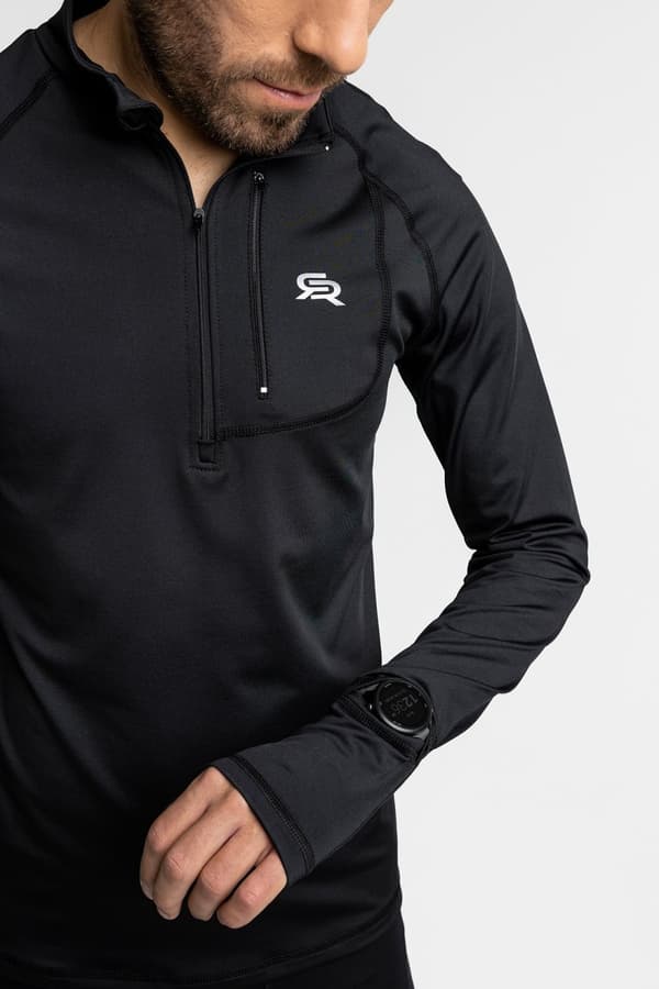 Herre løbesweatshirt SPEED CORE