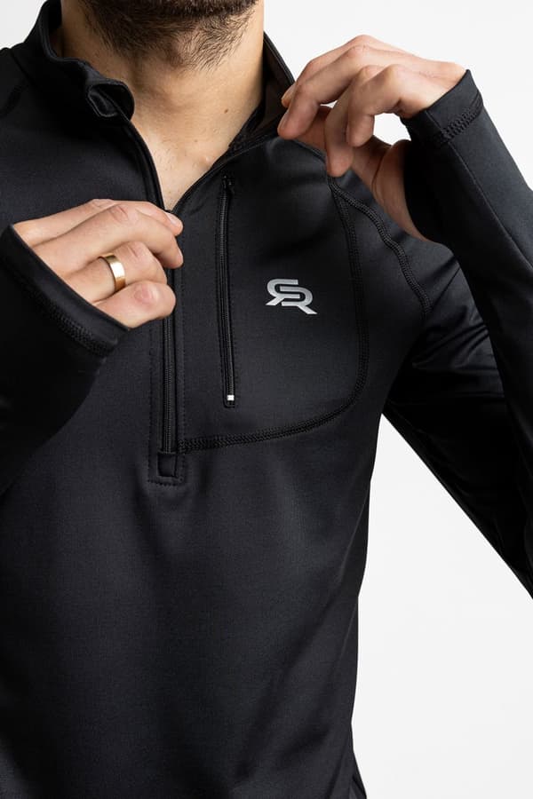 Herre løbesweatshirt SPEED CORE
