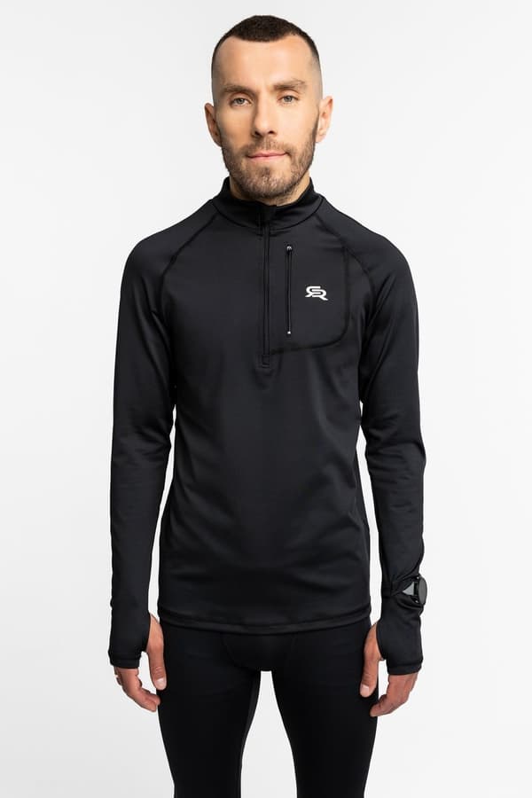 Herre løbesweatshirt SPEED CORE