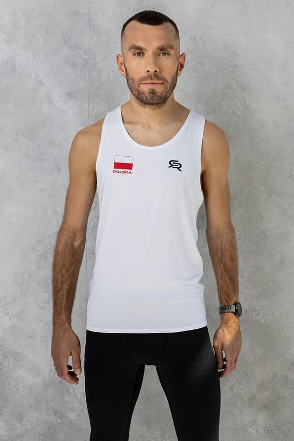 Miesten aloituspaita POLSKA RUN