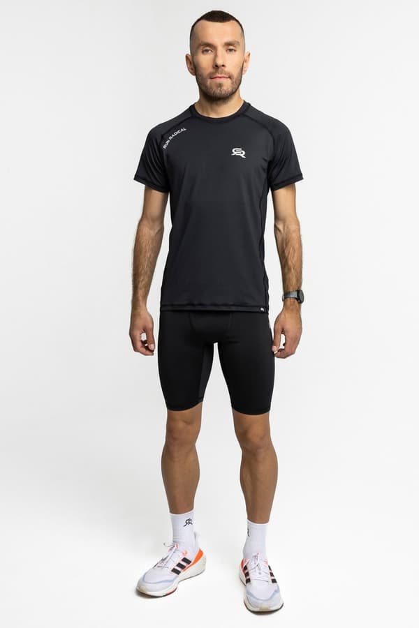 Herre ULTRA DRY løbe-T-shirt
