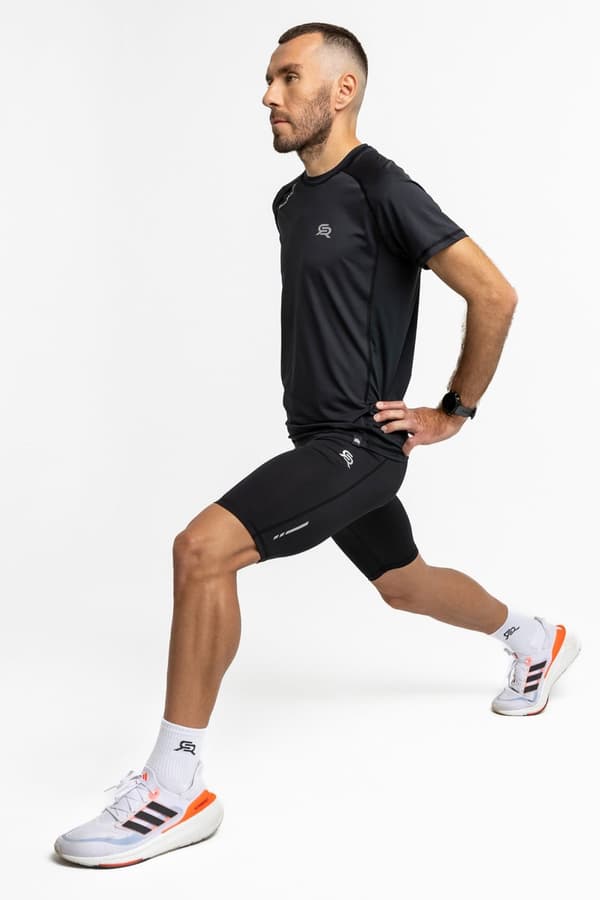 Herre ULTRA DRY løbe-T-shirt