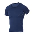 Miniatyrbild 3 av 3: T-shirt med kort ärm för herr Brubeck ACTIVE WOOL Termiska underkläder Merinoull Svart, Marinblå, Grafit