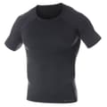 Miniatyrbild 3 av 3: T-shirt med kort ärm för herr Brubeck ACTIVE WOOL Termiska underkläder Merinoull Svart, Marinblå, Grafit