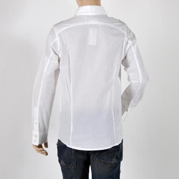 Chemise Diesel Cabasyk Prom K100 - Vit