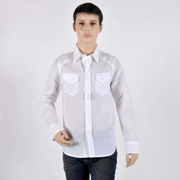 Chemise Diesel Cabasyk Prom K100 - Vit