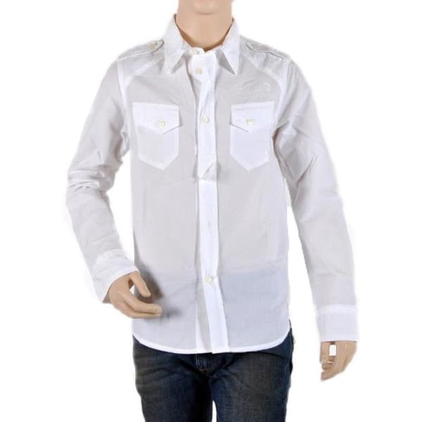 Chemise Diesel Cabasyk Prom K100 - Vit