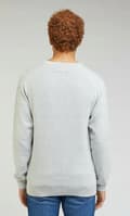 Pikkukuva 4 / 7: Lee RAGLAN CREW KNIT SLIM Grey Mele ISTUVA PUUVILLAPAITA HARMAA XXL