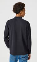 Pikkukuva 4 / 7: Wrangler POLO Musta pitkähihainen MUSTA POLO PITKÄHIHAINEN NORMAALI XL